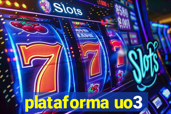 plataforma uo3